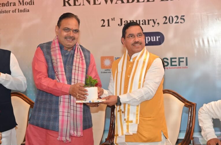 India’s Renewable Energy sector is a leading global force: Union Minister Pralhad Joshi