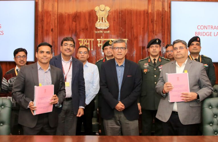 Aatmanirbhar Bharat: Rs 1,561 crore contract inked with Heavy Vehicles Factory, AVNL for 47 T-72 Bridge Laying Tanks for Indian Army