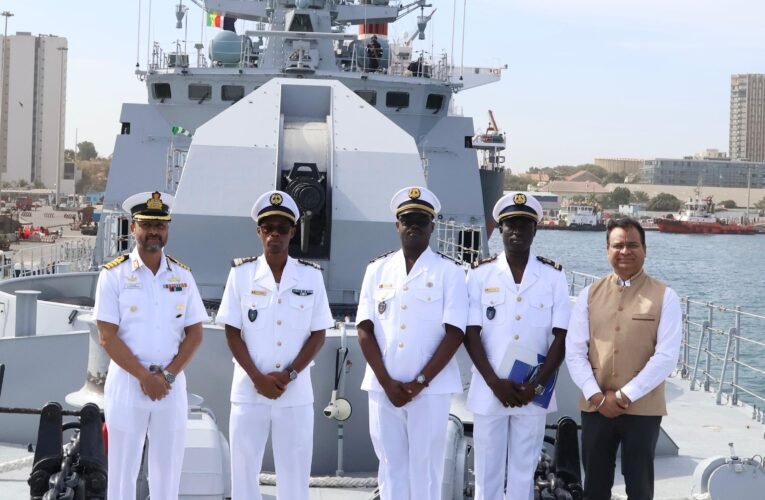 INS TUSHIL ARRIVES AT DAKAR, SENEGAL