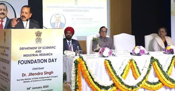 CSIR’s Indigenously developed “Paracetamol” announced by Science & Technology Minister Dr. Jitendra Singh