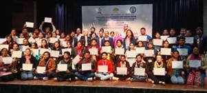 ISLRTC organizes International Symposium on Interpreter Education and Research, in New Delhi