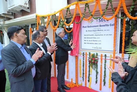 SECL Launches Post-Retirement Benefit (PRB) Cell