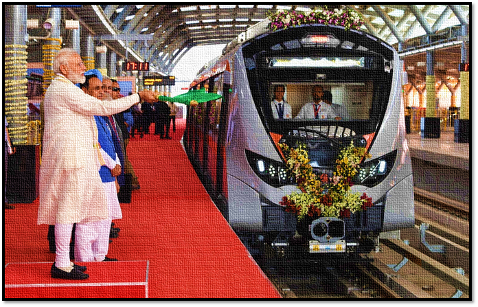 1,000 Kms of Metro 3rd Largest in the World